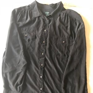 J.crew silk blouse